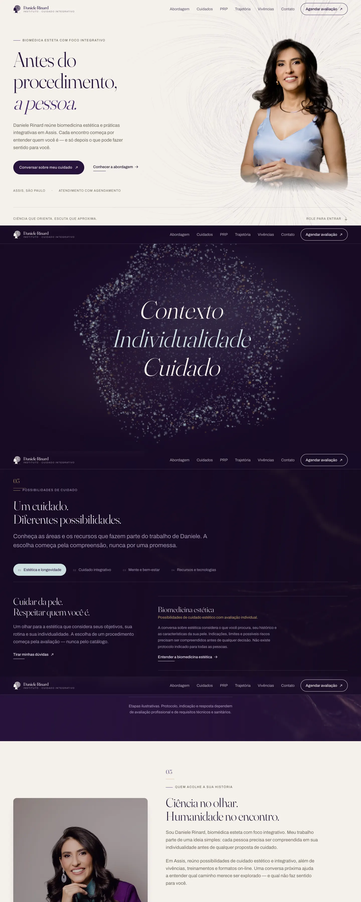 Site Daniele Rinard