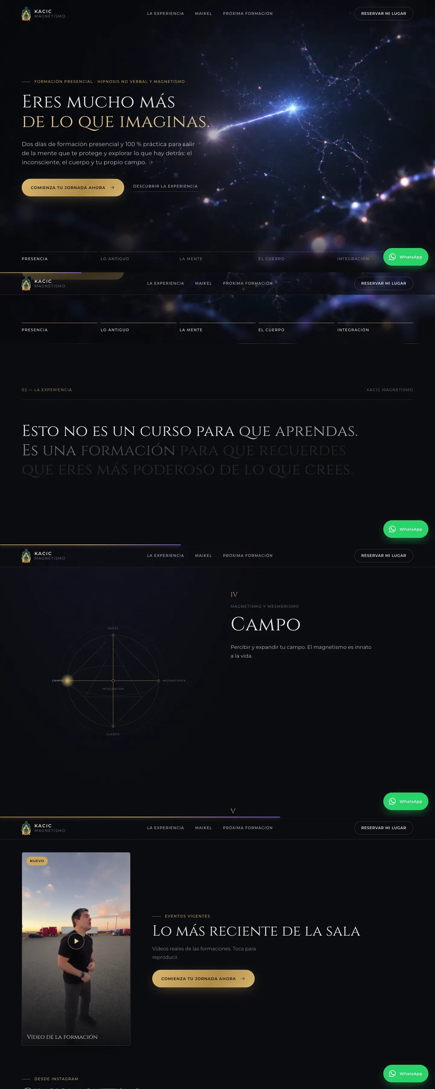 Site Kacic Magnetismo